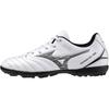 Monarcida Neo 3 Elect Jr Soft Comfortable Versatile Non-Slip Durable Low-Top Youth Soccer Shoes Kids Sneaker White Black P1GE242509