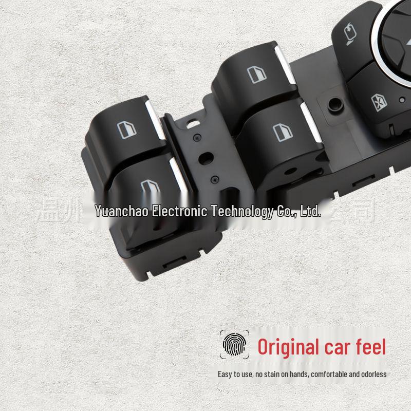 Compatible 2011-2019 Ford Explorer 17-Pin Power Window Switch GB5T-14540-AAW