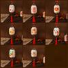 Bamboo Weaving Cage Mid-Autumn Festival Lantern Bamboo Portable Lantern  Home Decoration