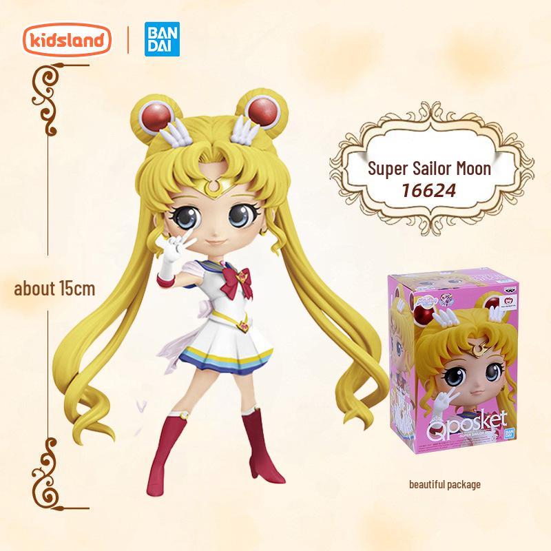 Bandai Sailor Moon Usagi Tsukino Authentic Dopamine Girl Figurine Gift