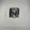 Celine Dion Porträt Grafik Baumwollhemd 2026 BAUMWOLLE Entspannendes Sommer Neues Y2k Vintage Mode Unisexs Musik Gedenk T-Shirt