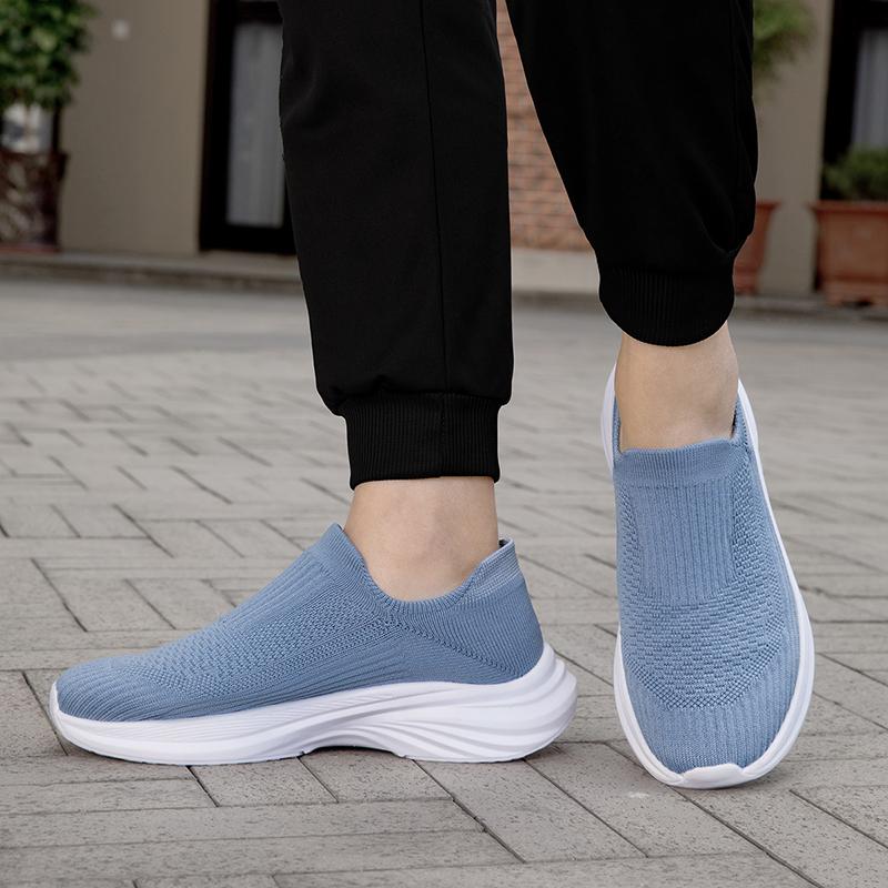 Casual Sneakers Breathable Slip  Mens Loafers Men Shoes Comfortable Walking Shoes Lightweight Unisex Women Zapatillas Hombre