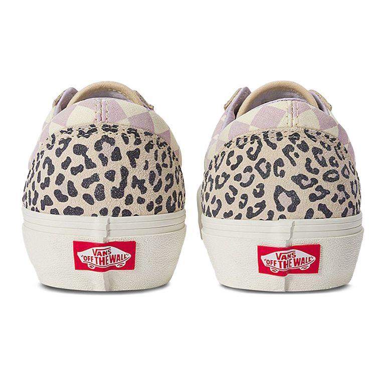 Vans Style 36 Decon SF Checkerboard Leopard Low-Top Skate Shoes Unisex Sneaker Purple White VN0A3ZCJANX