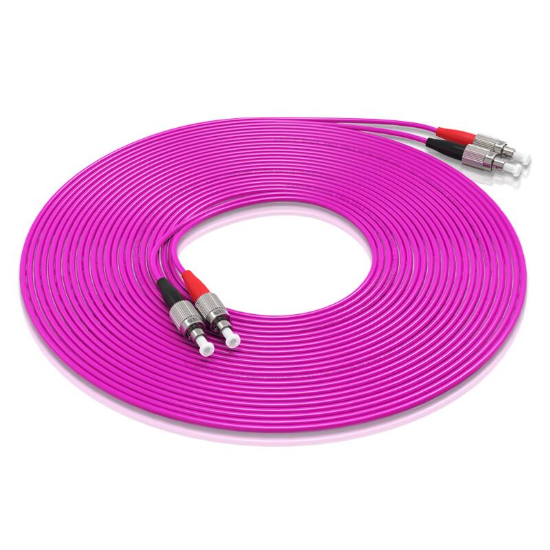 Shenwei OM4 Multimode Duplex 10G Fiber Optic Patch Cord
