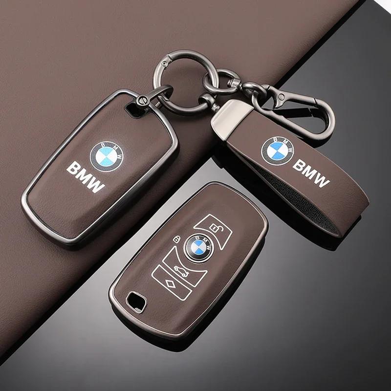 2025 TPU Car Key Case Full Cover Shell For BMW 1 3 5 7 Series X1 X3 X4 X5 F10 F15 F16 F20 F30 F18 F25 M3 M4 E34 Keyless  Acc
