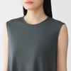 [MUJI] Women's Cooling UV-Cut Sleeveless Dress BB2W0A6S Black S