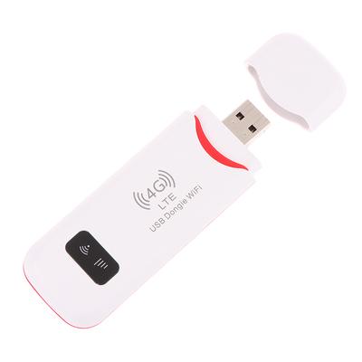 4G Router Lte Bezdrátový USB Dongle Wifi Router Mobilní širokopásmový modem Stick SIM karta USB adaptér Kapesní router Síťový adaptér