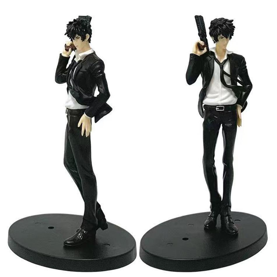 PSYCHO-PASS 18cm Makishima Shougo & Kougami Shin'ya Anime PVC Action Figure Cool Collectible Dolls Desk Ornament