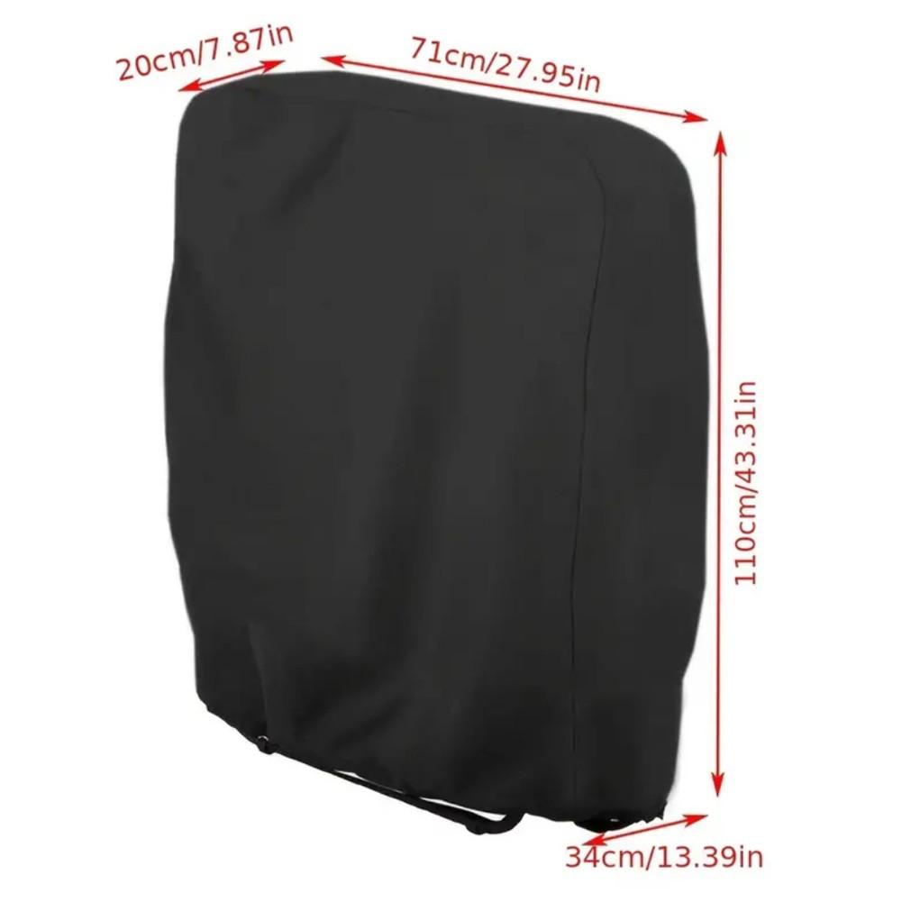 Folding Outdoor Chair Cover UV Resistant Chair Cover Waterproof Chair Cover