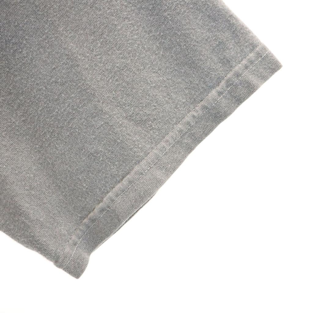 Crazy Shirt Back Print Shark Short Sleeve T-shirt M Gray Shark Men's Used