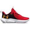Under Armour Zapatillas de Baloncesto Flow FUTR X 2 Tornillos Rojo Negro Unisex 3024978-600