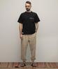 Schott NYC Custom Zip Leather Pocket T-Shirt, Men's, Size Small, Black, 782-4134003