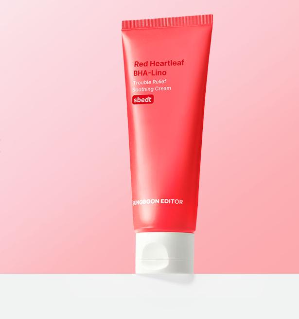 SUNGBOON EDITOR Red Houttuynia BHA Reno Trouble Relief Soothing Cream 50ml 1 ea
