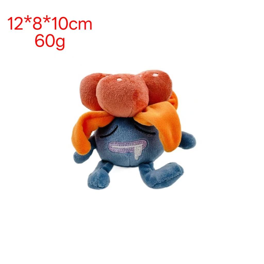 Mini Pokemon Peluş Bebekler: Caterpie, Mewtwo, Butterfree, Electabuzz, Lapras