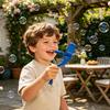 Soap Bubble Pipe Retro 3D Printed Bubble Blower Wand Novelty Toy for Kids Adults Outdoor Fake Bubble Pipe Stress Relief Toy for Parties Backyard Park