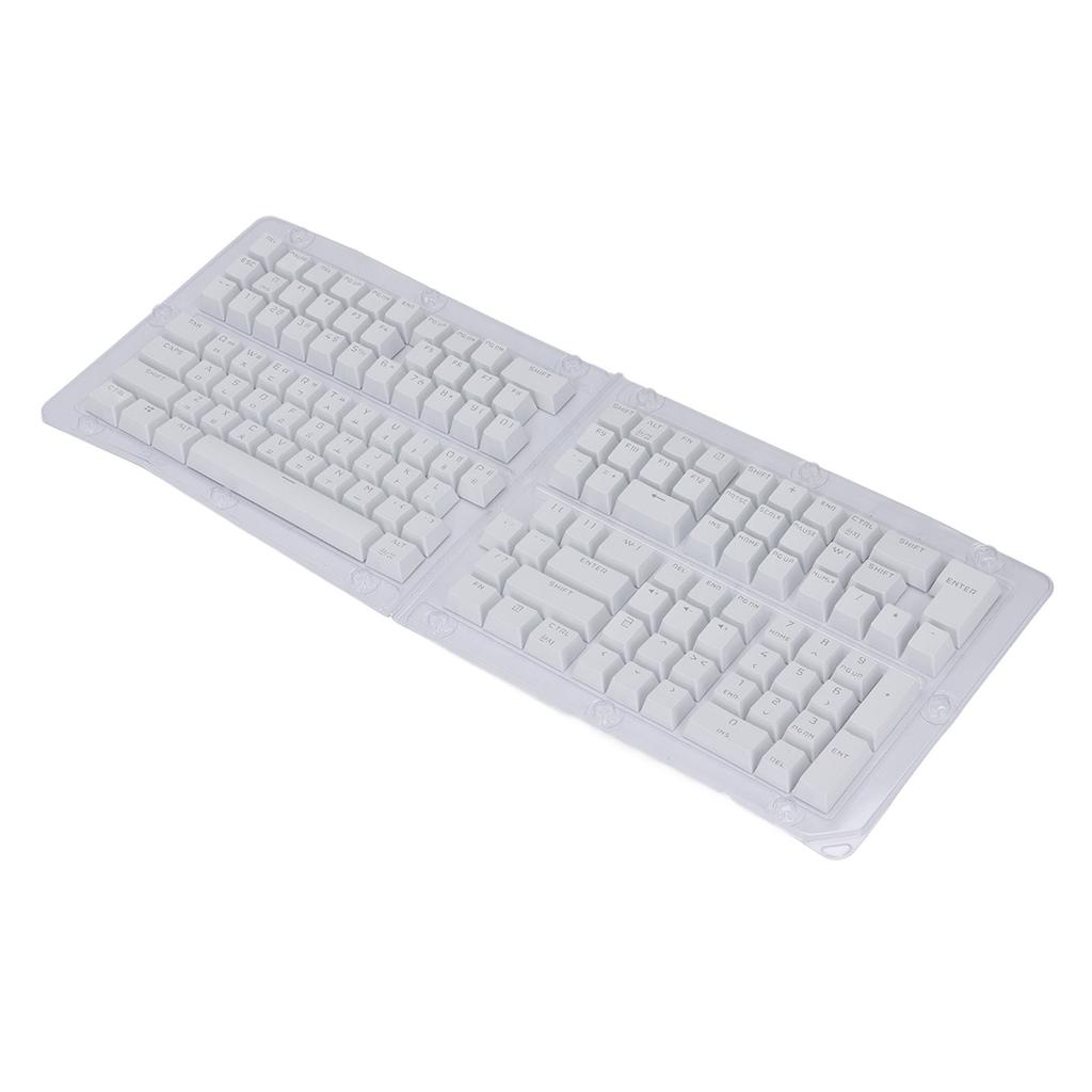 132 Keys Korean Keycaps OEM Height Keycap Replacement for 61 62 64 68 72 75 84 87 88 98 100 104 108 Mechanical Keyboard