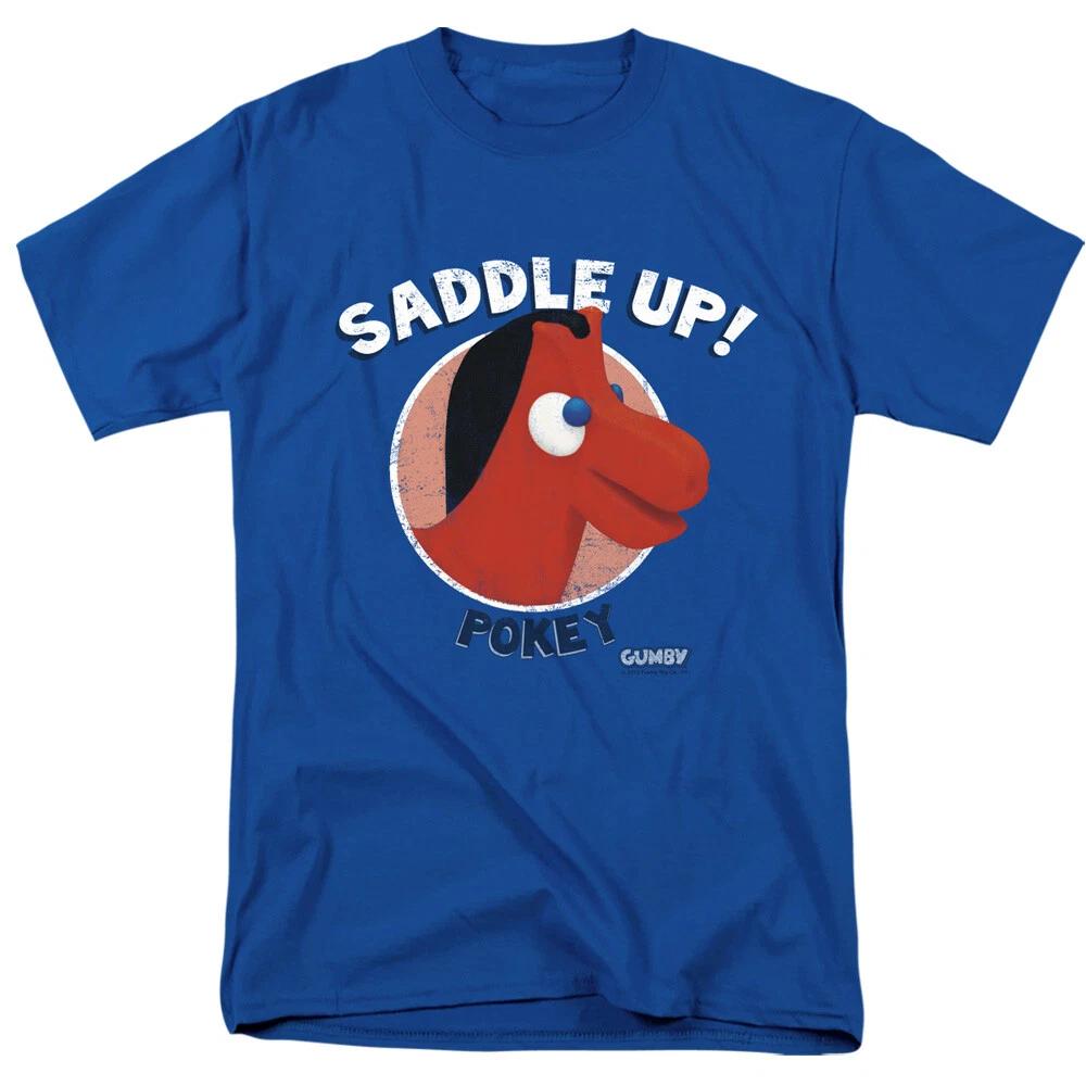 Gumby  Saddle Up  s s s s s T- Children s T-shirt - to 5X 120