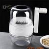 Food Grade Nut Grinder User Friendly ABS Hand Crank Garlic Grinder Nut Masher Gadget