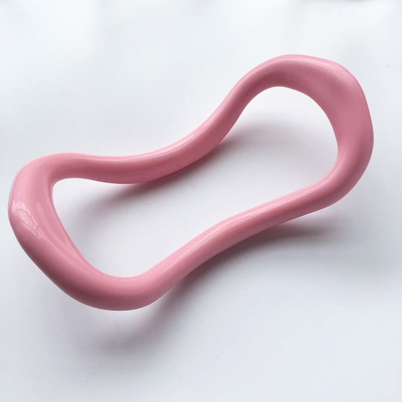 

Top-Rated Odorless Yoga Ring: Fascia Stretching & Pilates Magic Massage Tool розовый