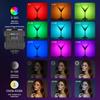 Neewer Magnetic RGB Video Light, 360° Full Color RGB61 LED Camera Light Rechargeable Portable Photography Lighting