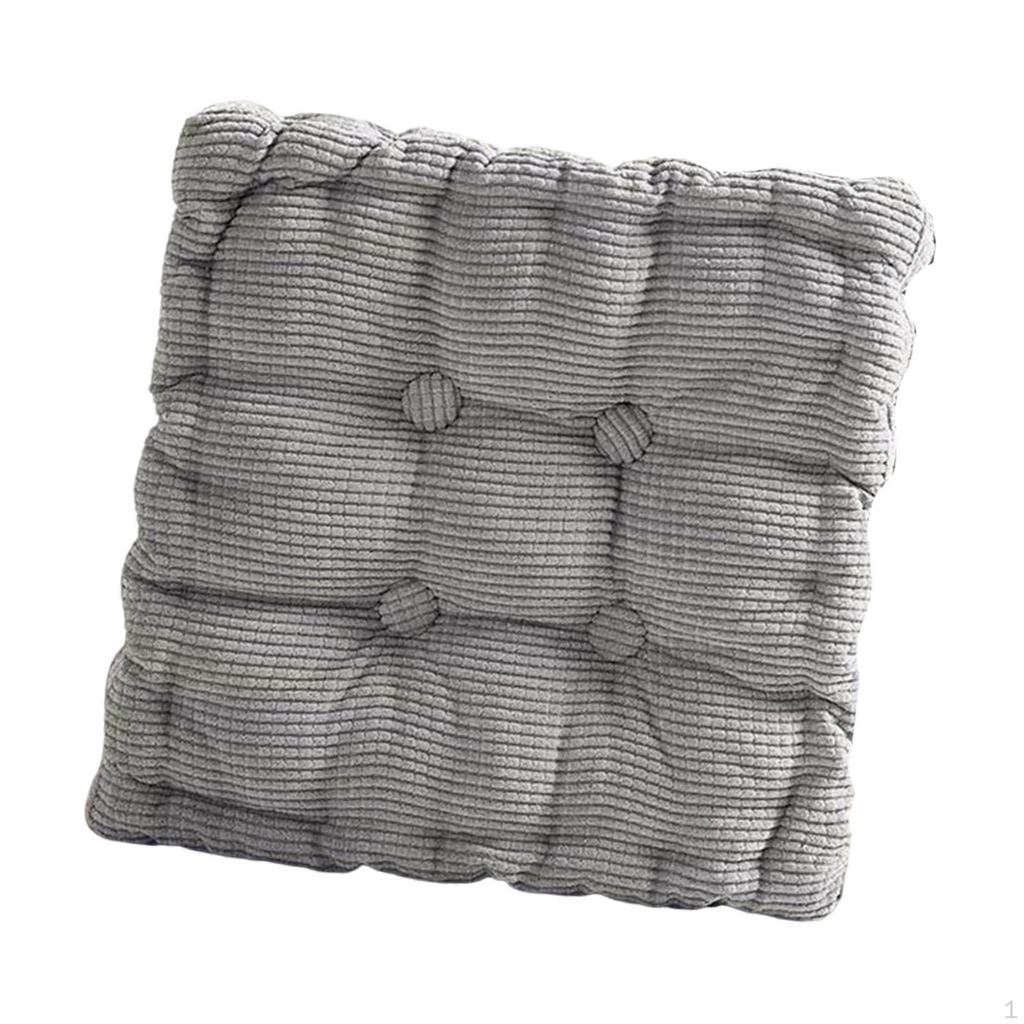 Biscuit Shape Cushion Chair Pad Decorative Comfortable Cute Seating Mat Floor Pillow for