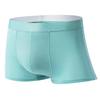 Men's Flat Corner Underwear No Trace Ice Silk Cool Breathable Summer Ultra Thin Quick Drying Shorts