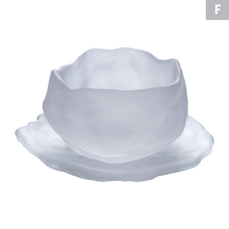 1Pc Japanese Style Glass Cup Tasting Transparent Tea Cups White Wine Cup