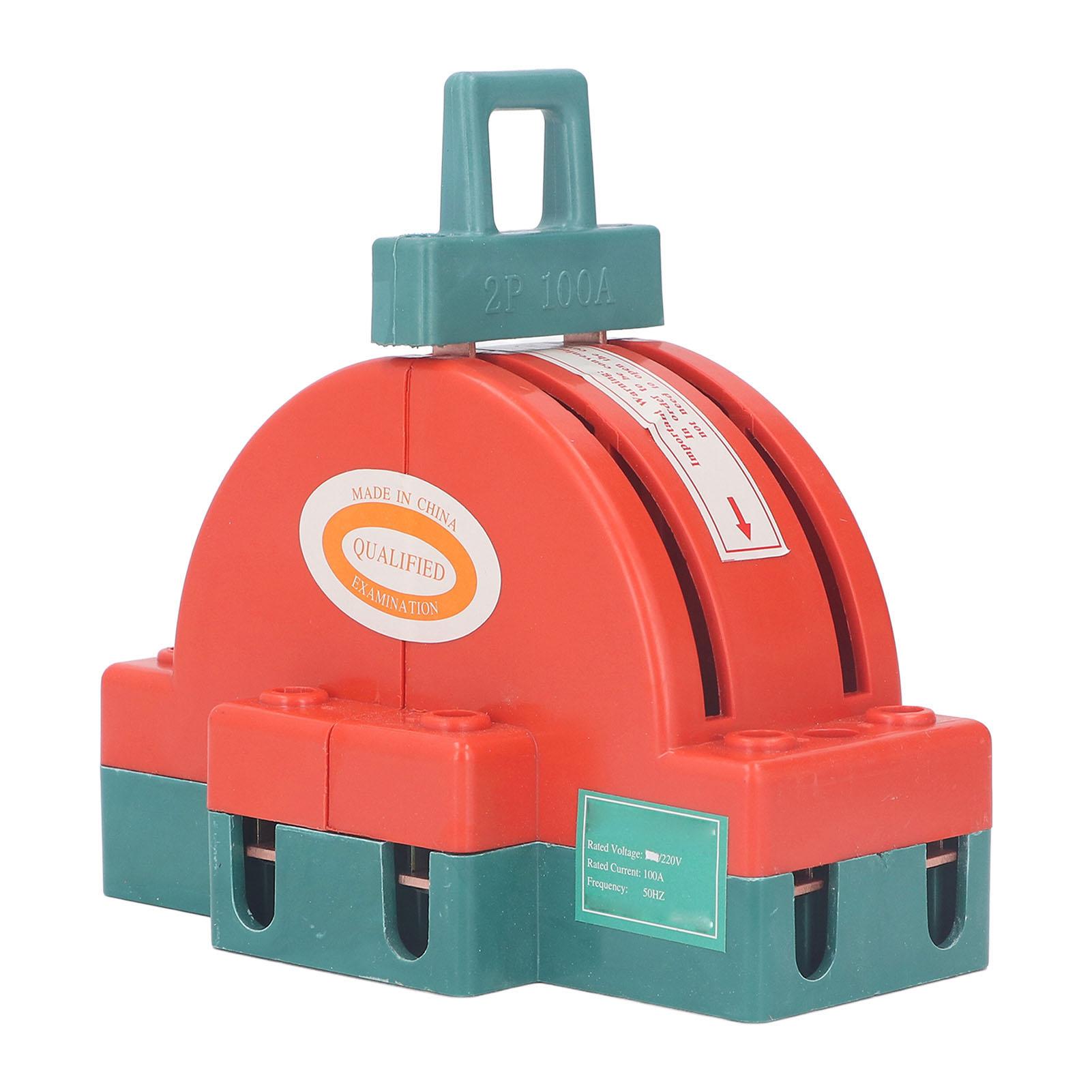 

Двополюсний вимикач живлення 2P Двонаправлений вимикач живлення для побутової техніки