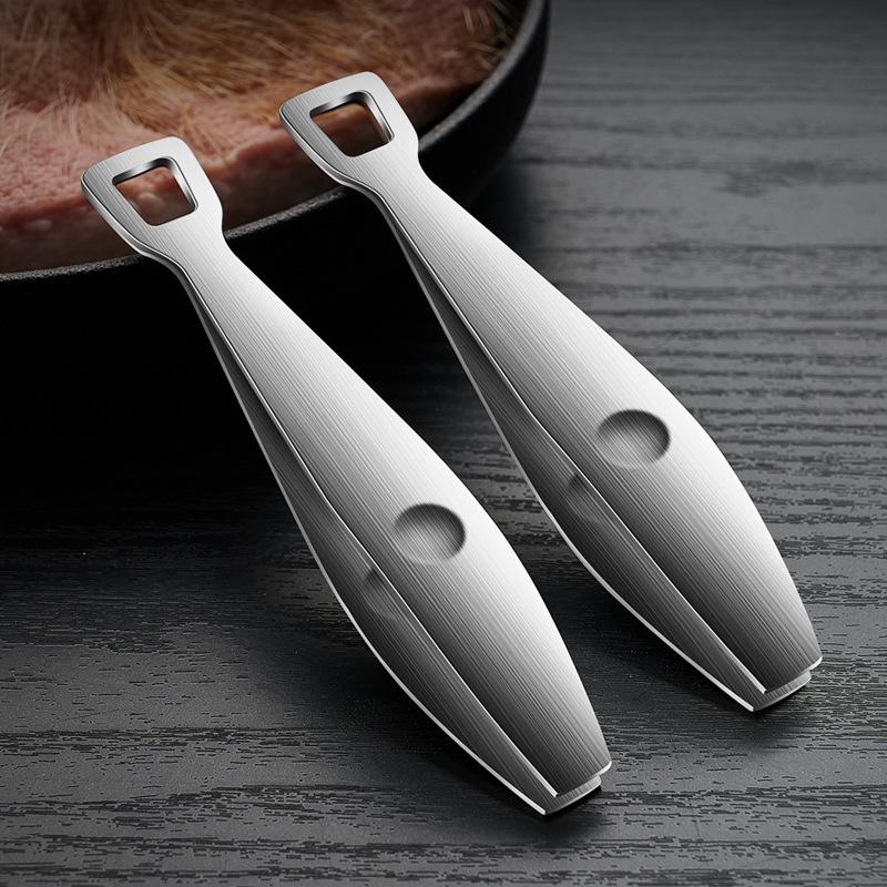 304 Stainless Steel Kitchen Tweezers for Hair and Fish Bone Removal