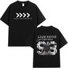 Liam Payne Choose Love T Shirts Tribute Payne Fans Gift Mens Women Clothing Short Sleeve Oversized T-shirts Hip Hop Tee Shirt