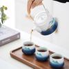 High-End Ceramic Tea Set Gift Box