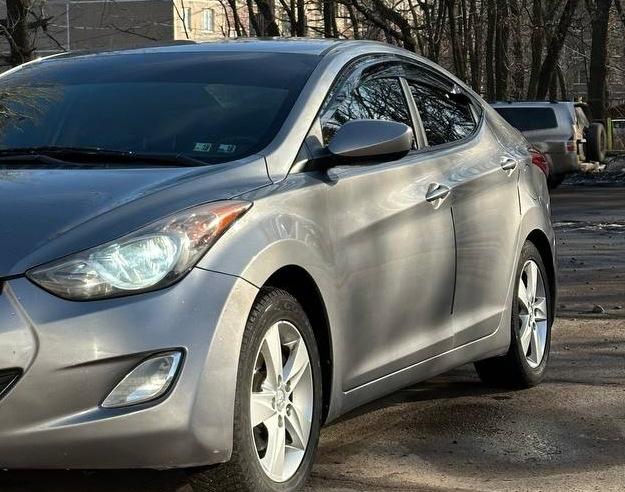 

Вітровики (4 шт, Sunplex Sport) для Hyundai Elantra 2011-2015 рр.