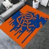 2025 New Rangers F.C Carpet Rug for Living Room Bedroom Home Sofa Decoration,Kids Play Non-slip Floor Mat126