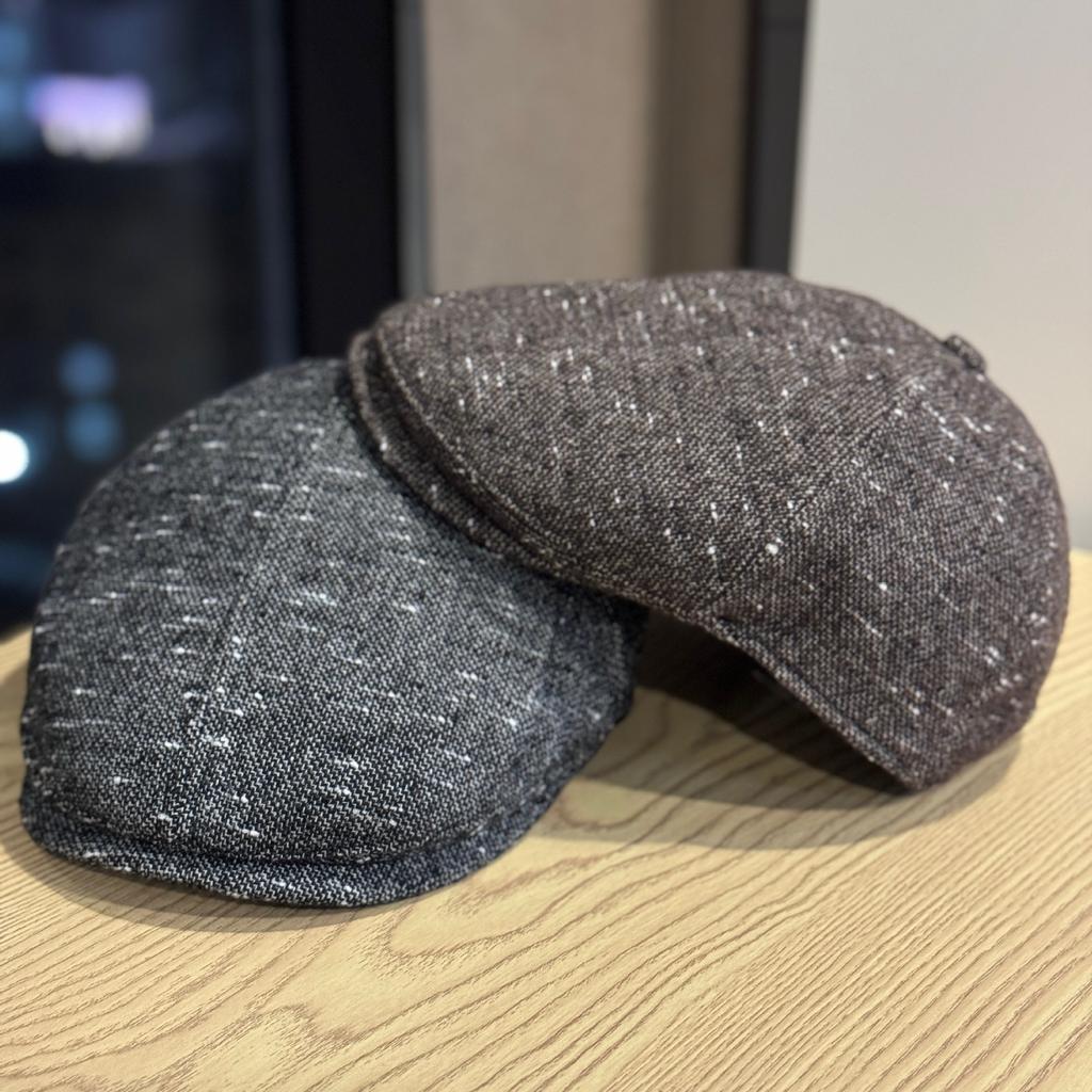 Japanese Retro Progressive Hat for Women In Spring and Autumn All Match Literary Beret Face Showing Tabloid Hat for Men