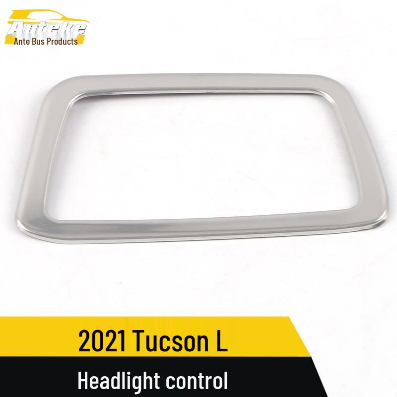 21 Tucson L Strålkastarjusteringsknapp Ring Mod