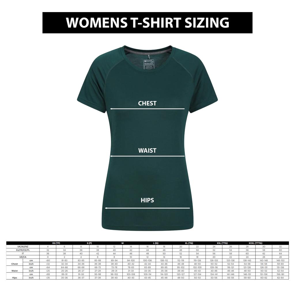 Mountain Warehouse Womens/Ladies St Andrews T-Shirt