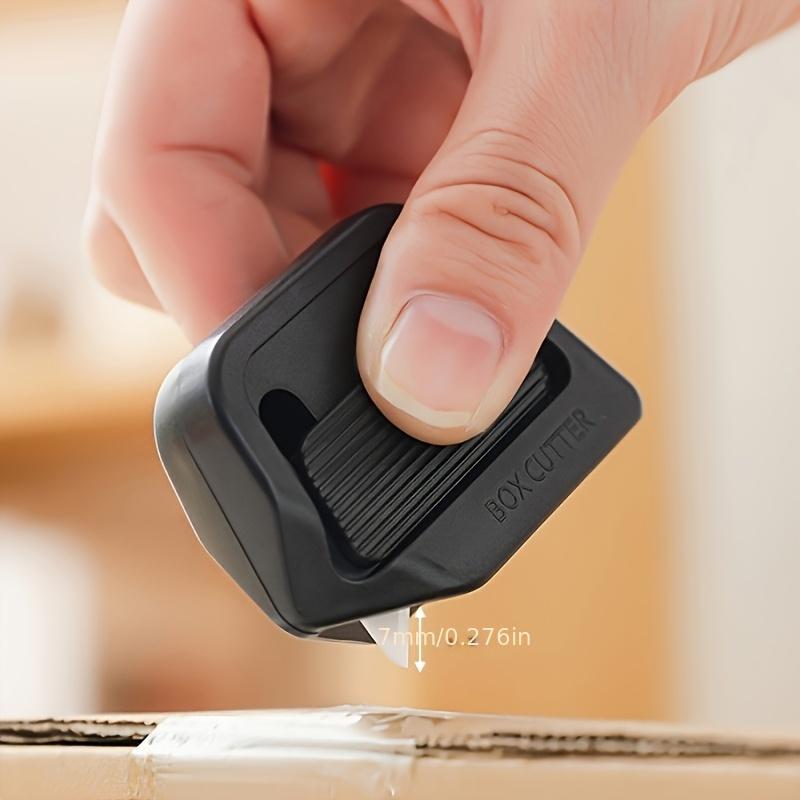 Magnetic Portable Unboxing Knife, Ceramic Blade, Express Unboxing Knife, Unboxing Artifact Blade, Automatic Rebound Unboxing Knife
