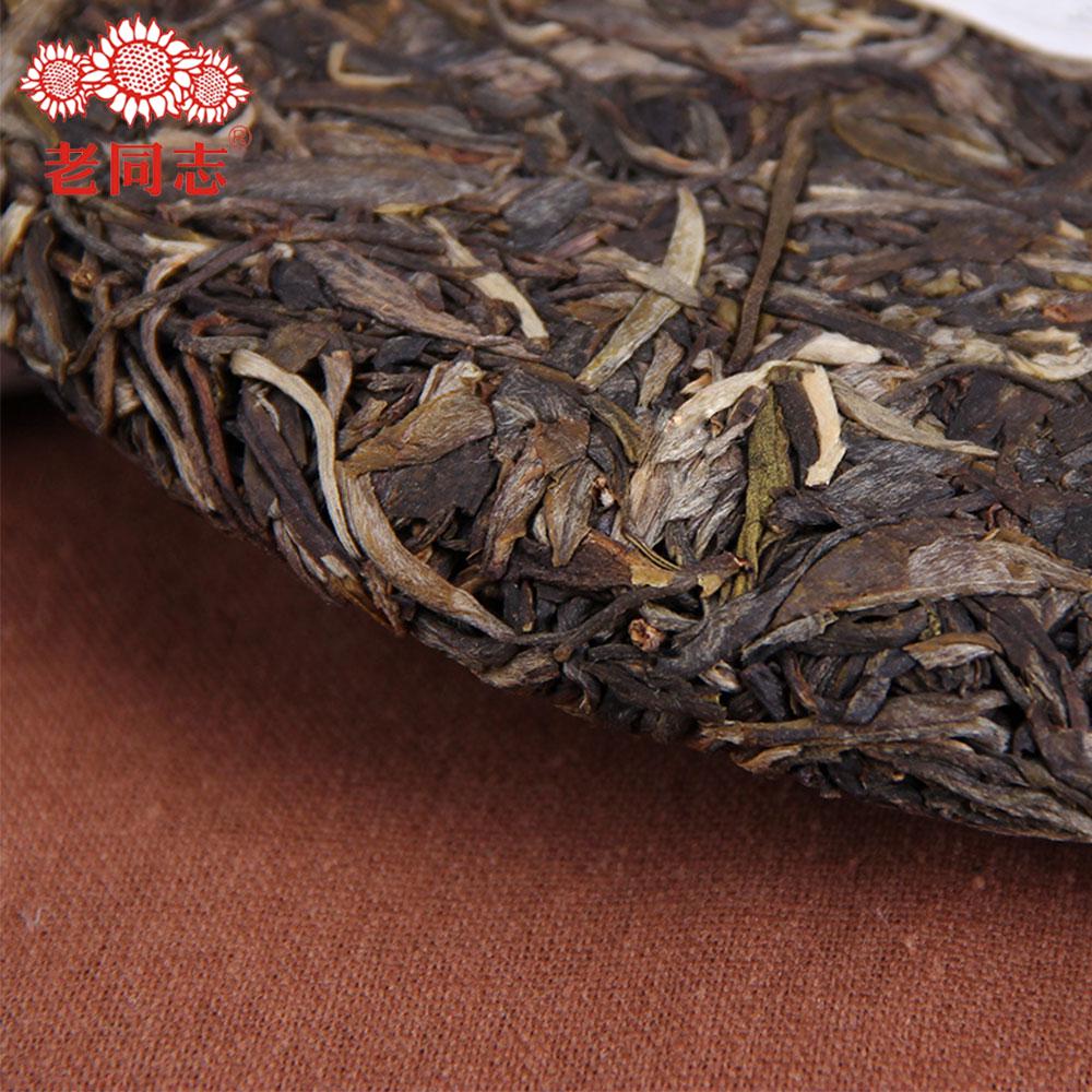 Haiwan Raw Puerh Tea 2017 "Remote Moutain Old Tree" Shen Puer 500g