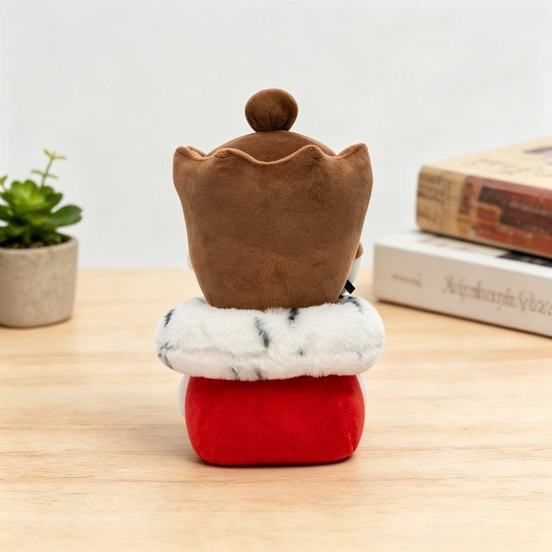 New Cute The Amazing Digital Circus King Gangle Plush Toy Cute King Character Soft Stuffed Doll with Digital Circus Plushie for Fan Kids Birthday Gift
