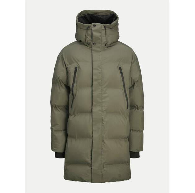 Пуховик Jack&Jones Alpha 12260481 зеленый Regular Fit