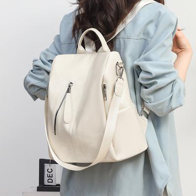 Backpack Large Capacity Travel Bag Retro Women's Backpack