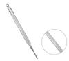 Facial Reflexology Massage Tool Retractable Acupuncture Pen Double Headed Spring Ear Care Tool Point Probe Pen Massager for Face