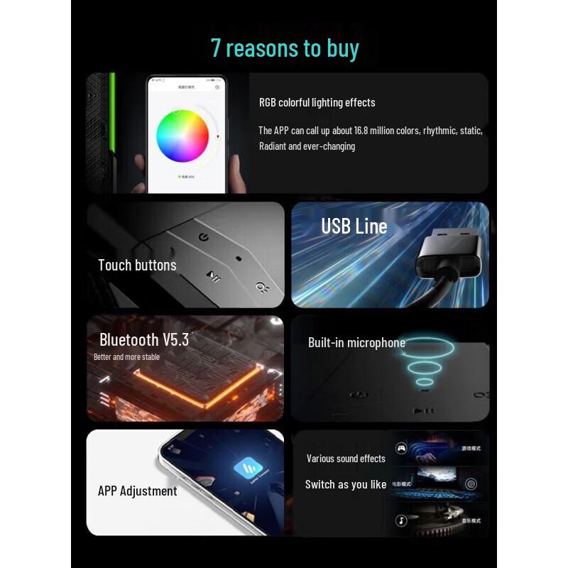 EDIFIER M25 Integrated Desktop Computer Speaker