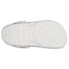 Crocs Classic Warped Logo Clog White Black Unisex 210805-100