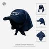 Summer sunscreen sunshade thin satin empty top headscarf hat women's camping breathable versatile sunscreen cap