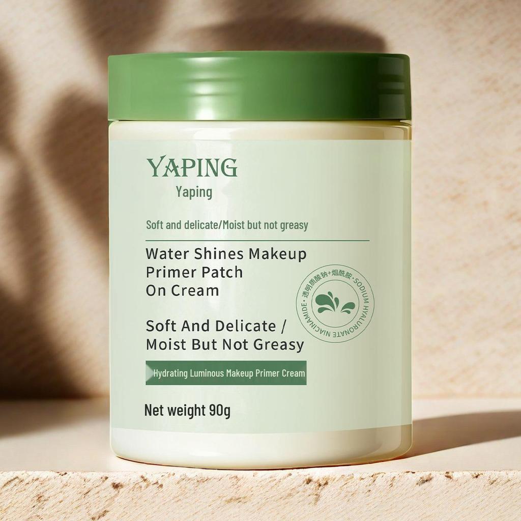 Luminous Hydrating Primer Stick: Pore-Concealing, No-Cake Finish, Skin-Adhering Primer Cream