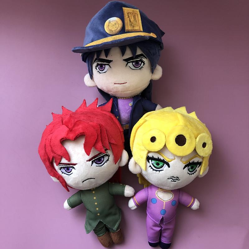 JoJo's Bizarre Adventure Plush Toy Bucciarati Josuke Giovanna Noriaki Jotaro Stuffed Dolls Anime Plushies Figure Pillow Gifts