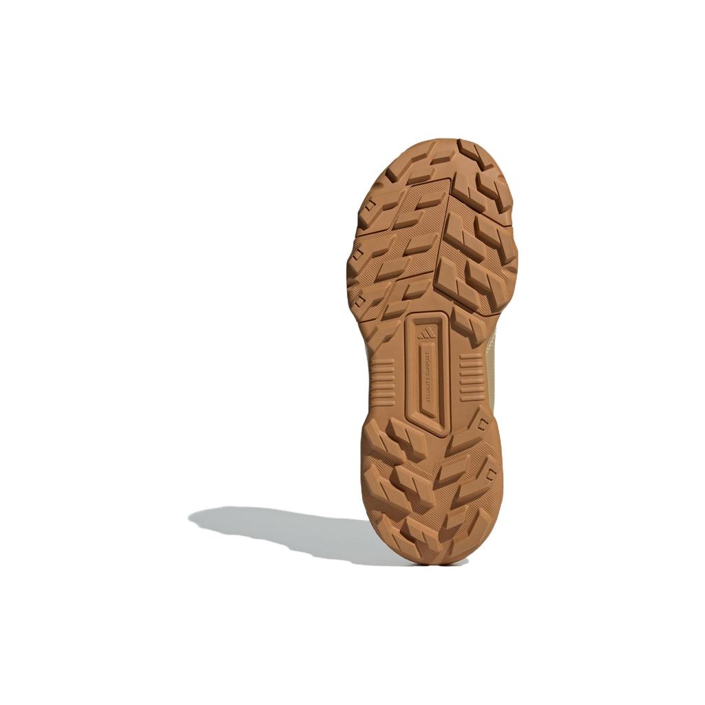 Adidas Terrex Unity Leather Low Beige Tone Unisex Sneakers Tan Ecru-Tint Mesa IF4981