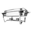 Stainless Steel Chafing Dish Keeping Food Warm For Restaurant Home Chafing Dish