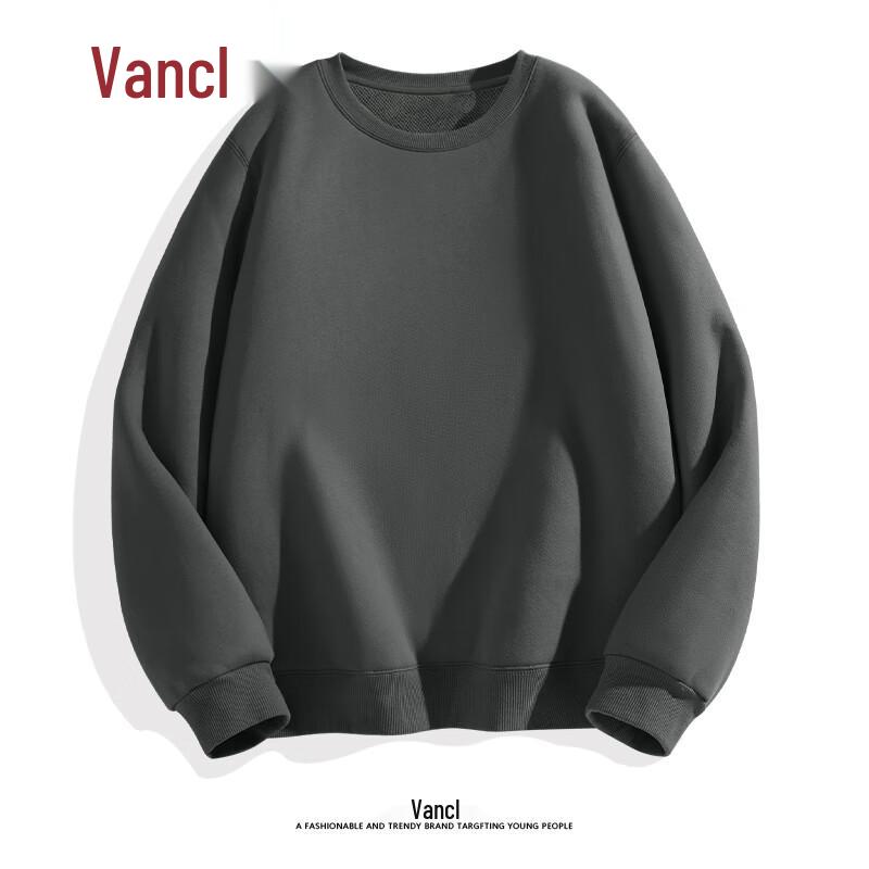 VANCL Men's 2025 Fall Loose Fit Long Sleeve Sweatshirt